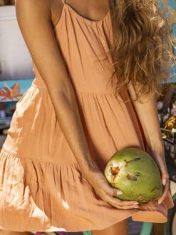 Roxy Evening Breeze Tent Dress 11 Roxy Evening Breeze Tent Dress -Roxy Shop arjwd03524 roxyl mms0 bck2