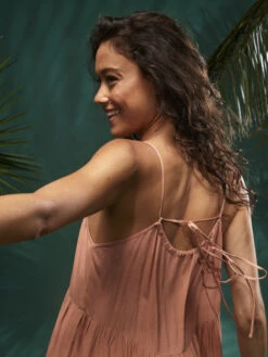 Roxy Evening Breeze Tent Dress 15 Roxy Evening Breeze Tent Dress -Roxy Shop arjwd03524 roxym mms0 bck2