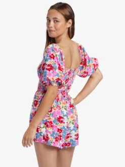 Roxy Barefoot Babe Romper -Roxy Shop arjwd03540 roxyw mjy5 bck1