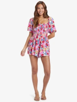 Roxy Barefoot Babe Romper -Roxy Shop arjwd03540 roxyw mjy5 frt9