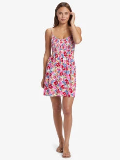 Roxy Hot Tropics Mini Dress -Roxy Shop arjwd03542 roxyw mjy5 frt9
