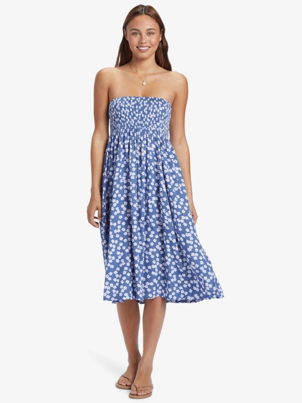 Roxy Cute Summer Midi Skirt 1 Roxy Cute Summer Midi Skirt