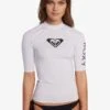 Roxy Florida Whole Hearted Short Sleeve UPF 50 Rashguard
