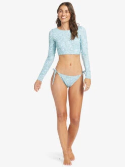 Roxy Seaside Tropics Long Sleeve Crop Rashguard 10 Roxy Seaside Tropics Long Sleeve Crop Rashguard -Roxy Shop arjwr03200 roxyw bzb6 frt9