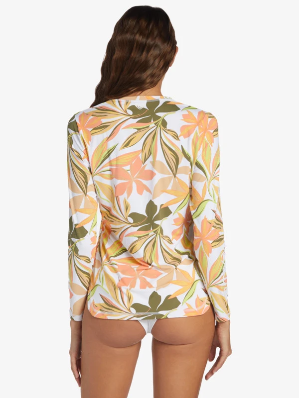 Roxy Sea Skippin UPF 50 Long Sleeve Rashguard 6 Roxy Sea Skippin UPF 50 Long Sleeve Rashguard - Image 6