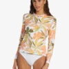 Roxy Sea Skippin UPF 50 Long Sleeve Rashguard