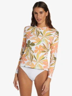 Roxy Sea Skippin UPF 50 Long Sleeve Rashguard
