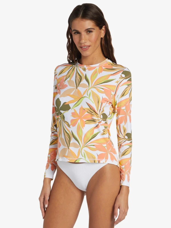 Roxy Sea Skippin UPF 50 Long Sleeve Rashguard 2 Roxy Sea Skippin UPF 50 Long Sleeve Rashguard - Image 2