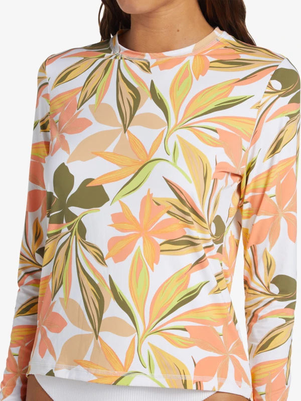 Roxy Sea Skippin UPF 50 Long Sleeve Rashguard 3 Roxy Sea Skippin UPF 50 Long Sleeve Rashguard - Image 3