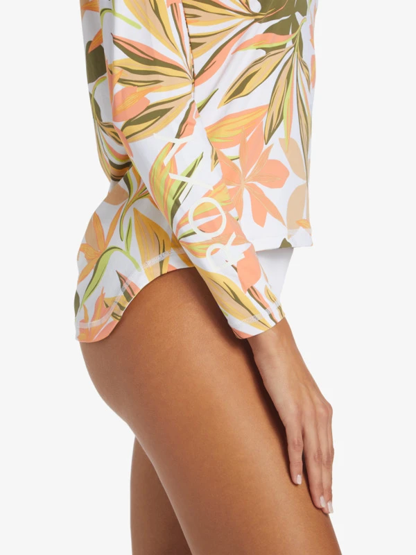 Roxy Sea Skippin UPF 50 Long Sleeve Rashguard 4 Roxy Sea Skippin UPF 50 Long Sleeve Rashguard - Image 4