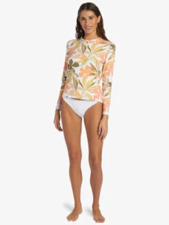 Roxy Sea Skippin UPF 50 Long Sleeve Rashguard 10 Roxy Sea Skippin UPF 50 Long Sleeve Rashguard -Roxy Shop arjwr03204 roxyw wbb9 frt9