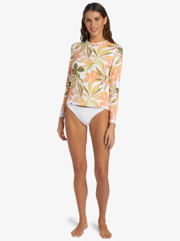 Roxy Sea Skippin UPF 50 Long Sleeve Rashguard 5 Roxy Sea Skippin UPF 50 Long Sleeve Rashguard - Image 5