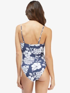 Roxy Just Shine Fashion One Piece Swimsuit Women -Roxy Shop arjx103114 roxyw bsp7 bck1