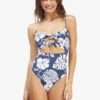 Roxy Just Shine Fashion One Piece Swimsuit Women