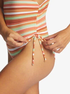 Roxy Printed Beach Classics One Piece Swimsuit -Roxy Shop arjx103116 roxyw cns3 frt4