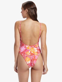 Roxy Sea Spray One-Piece Swimsuit -Roxy Shop arjx103118 roxyw rzn6 bck1