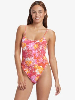 Roxy Sea Spray One-Piece Swimsuit