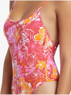 Roxy Sea Spray One-Piece Swimsuit -Roxy Shop arjx103118 roxyw rzn6 frt3