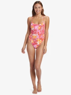 Roxy Sea Spray One-Piece Swimsuit -Roxy Shop arjx103118 roxyw rzn6 frt9