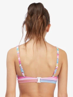 Roxy Active Underwired Bikini Top -Roxy Shop arjx303537 roxyw wbb3 bck1