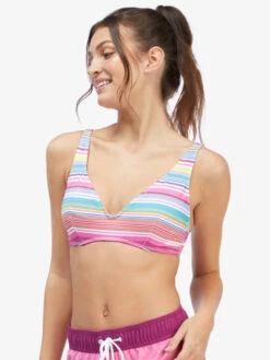 Roxy Active Underwired Bikini Top -Roxy Shop arjx303537 roxyw wbb3 sd1