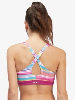 Roxy Active Halter Bikini Top 6 Roxy Active Halter Bikini Top -Roxy Shop arjx303538 roxyw wbb3 bck1