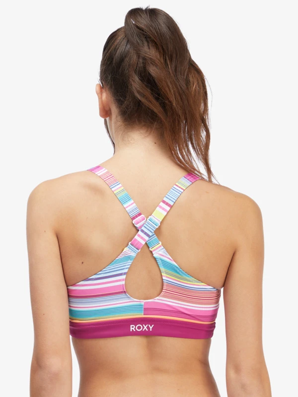 Roxy Active Halter Bikini Top 3 Roxy Active Halter Bikini Top - Image 3