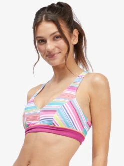 Roxy Active Halter Bikini Top 7 Roxy Active Halter Bikini Top -Roxy Shop arjx303538 roxyw wbb3 sd1