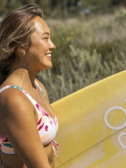 Roxy Active Athletic Bralette Bikini Top -Roxy Shop arjx303539 roxyl ngp7 sd1