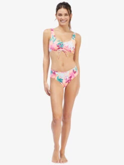 Roxy Active Athletic Bralette Bikini Top -Roxy Shop arjx303539 roxyw ngp7 frt9