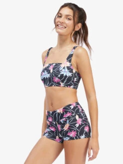Roxy Active Tankini Sports Bra Bikini Top -Roxy Shop arjx303540 roxyw kvj6 sd1