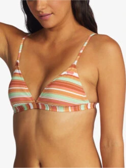 Roxy Beach Classics Fixed Triangle Bikini Top -Roxy Shop arjx303584 roxyw cns3 frt3