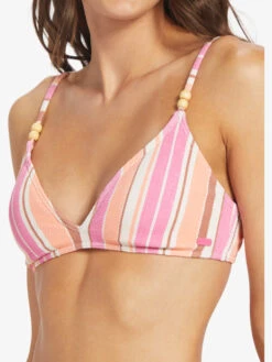 Roxy Palm Tree Dreams Triangle Bikini Top -Roxy Shop arjx303594 roxyw mjy3 frt4