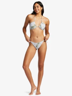 Roxy Beach Classics Fashion Triangle Bikini Top -Roxy Shop arjx303598 roxyw gng9 frt9