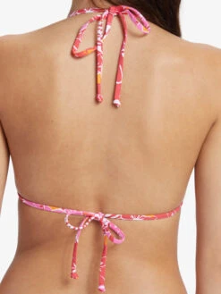 Roxy Sea Spray Tiki Tri Bikini Top -Roxy Shop arjx303602 roxyw rzn6 frt4
