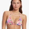 Roxy Bloomin Babe Tiki Tri Bikini Top