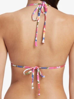 Roxy Bloomin Babe Tiki Tri Bikini Top -Roxy Shop arjx303615 roxyw mjy5 frt4