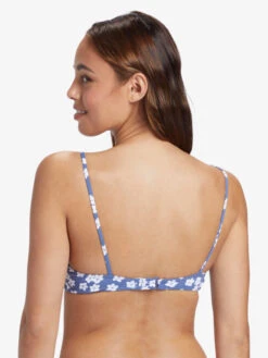 Roxy Blumen Underwired Bralette Bikini Top 11 Roxy Blumen Underwired Bralette Bikini Top -Roxy Shop arjx303618 roxyw bng8 bck1