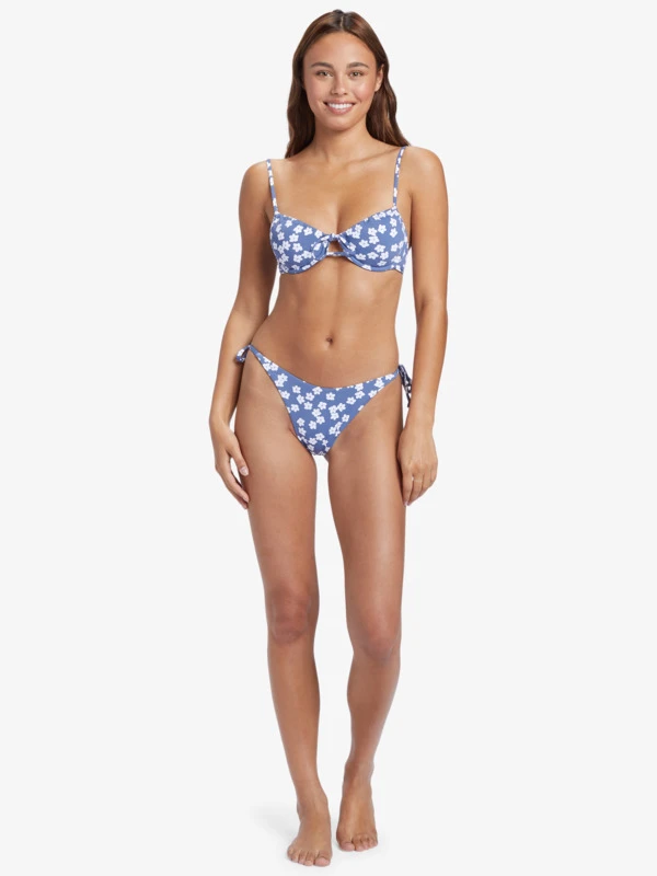 Roxy Blumen Underwired Bralette Bikini Top 5 Roxy Blumen Underwired Bralette Bikini Top - Image 5