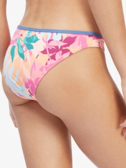 Roxy Active Regular Coverage Bikini Bottoms -Roxy Shop arjx403497 roxyw ngp7 bck2