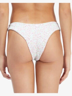 Roxy Ditsy In Paradise Smocked Cheeky Bikini Bottoms -Roxy Shop arjx403507 roxyw gcf7 bck1