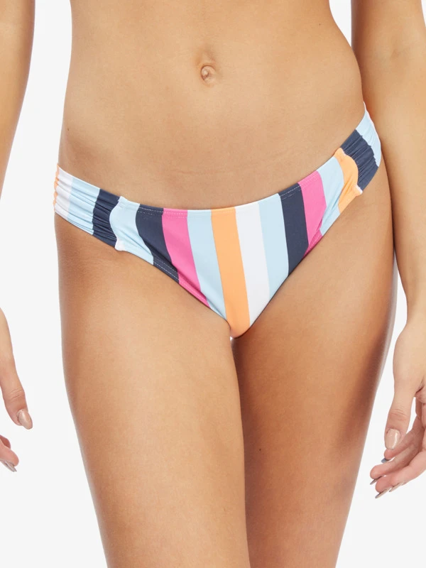 Roxy Beach Classics Moderate Coverage Bikini Bottoms 1 Roxy Beach Classics Moderate Coverage Bikini Bottoms