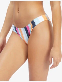 Roxy Beach Classics Moderate Coverage Bikini Bottoms 7 Roxy Beach Classics Moderate Coverage Bikini Bottoms -Roxy Shop arjx403526 roxyw bzq3 sd1