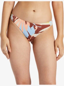 Roxy Floradelic Cheeky Printed Bikini Bottoms -Roxy Shop arjx403544 roxyw cpq6 frt1