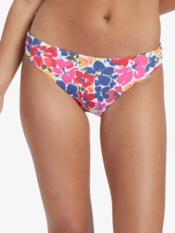 Roxy Printed Beach Classics Hipster Bikini Bottoms