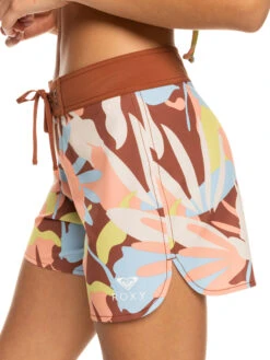 Roxy Novelty Zip-Pocket 5" Boardshorts -Roxy Shop erjbs03225 roxyw cpq6 frt3