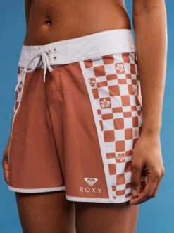 Roxy Printed 5" Boardshorts -Roxy Shop erjbs03235 roxym ckl5 frt2