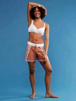 Roxy Printed 5" Boardshorts -Roxy Shop erjbs03235 roxym ckl5 frt9