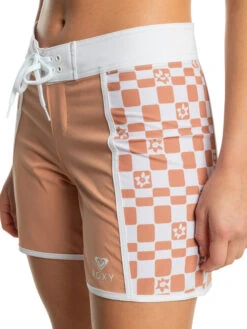 Roxy Printed 5" Boardshorts -Roxy Shop erjbs03235 roxyw ckl5 frt3