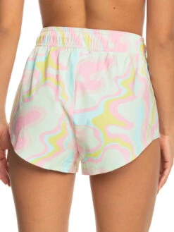 Roxy New Printed 2" Boardshorts -Roxy Shop erjbs03246 roxyw gbg3 bck1